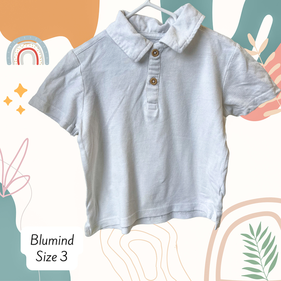 3/$15 Blumind size 3 polo - Picture 1 of 4